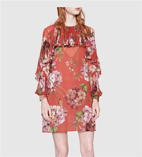 gucci printed dres shirt|gucci elegant dresses.